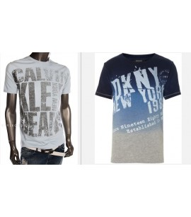 Calvin Klein & DKNY Assorted Mens T-Shirts