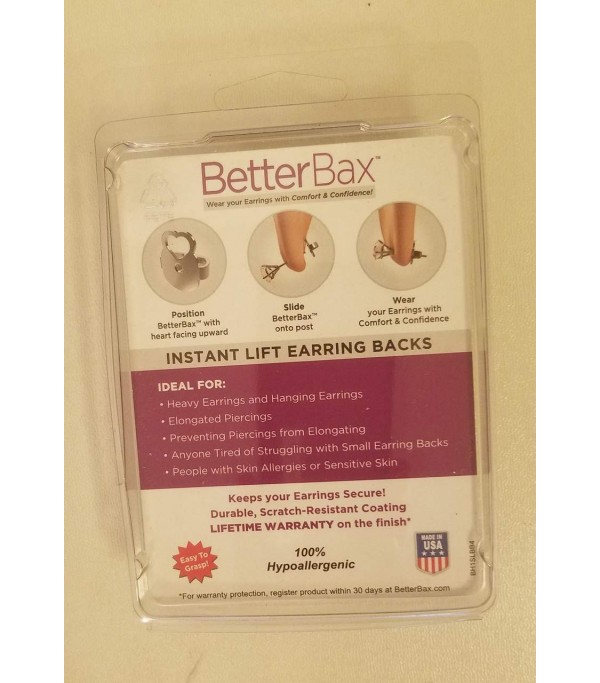 Instant Lift Earring Backs