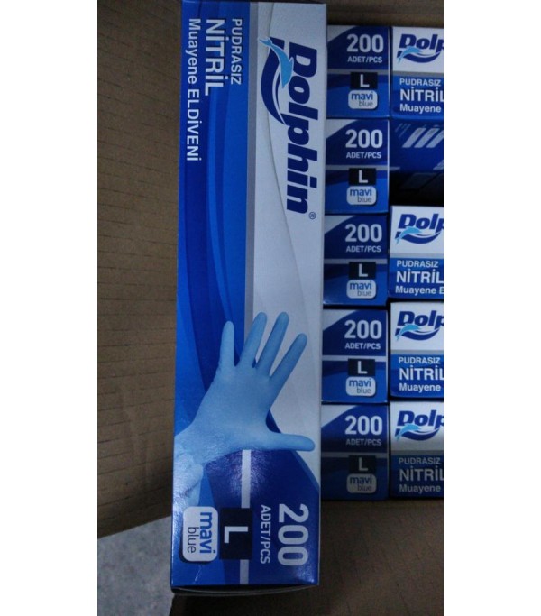 dolphin nitrile gloves top glove