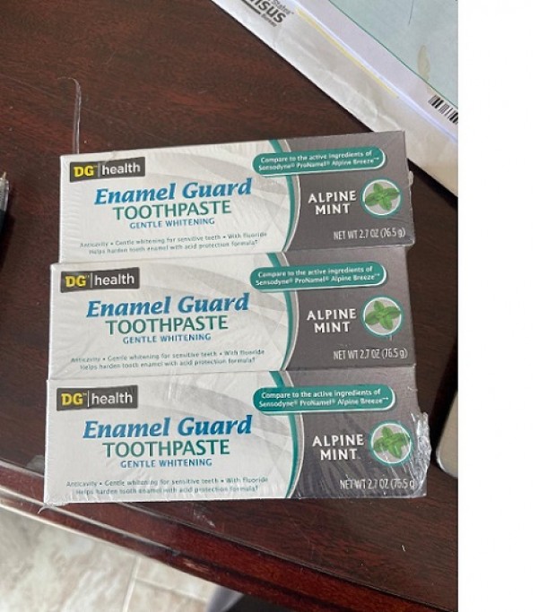 enamel guard toothpaste