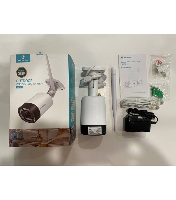 heimvision outdoor wifi security camera hm311