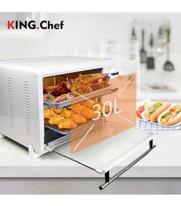 king chef oven