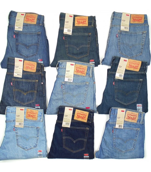levis 527 jeans wholesale