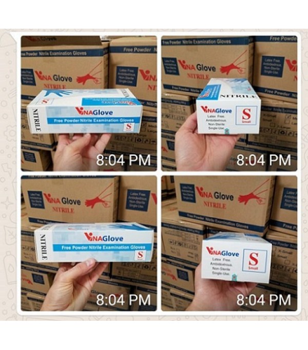 vina nitrile gloves